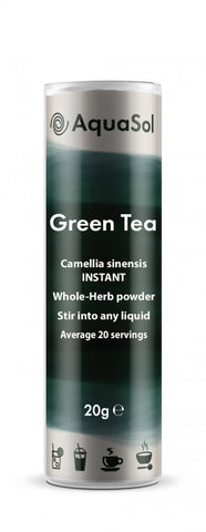 Aquasol Green Tea 20g