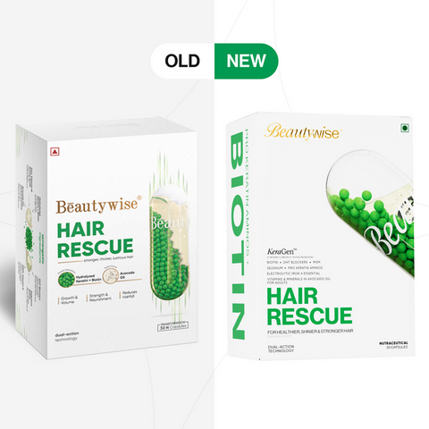 Beautywise Hair Rescue Biotin Capsules 30 capsules