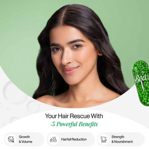 Beautywise Hair Rescue Biotin Capsules 30 capsules