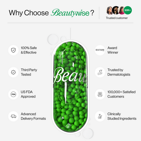 Beautywise Hair Rescue Biotin Capsules 30 capsules