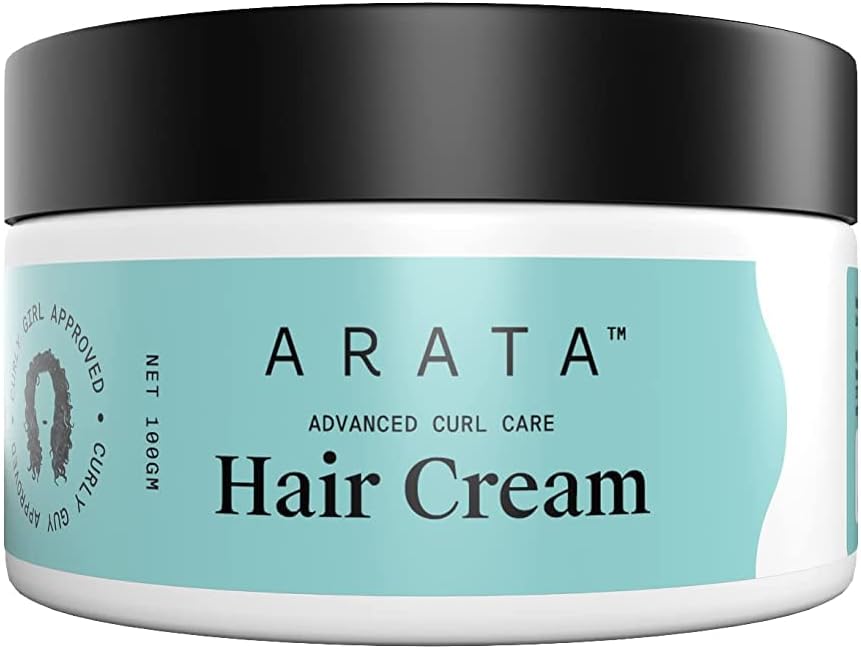 ARATA Curly Hair Cream 100g