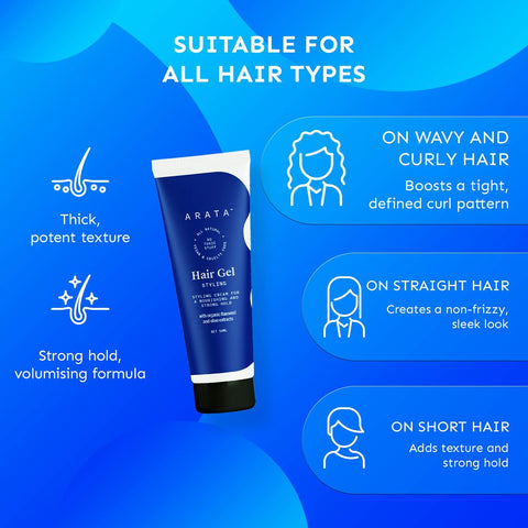 ARATA Hair Gel Styling 50 ml