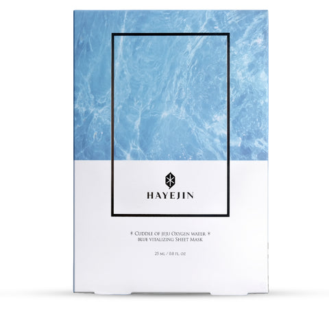 Hayejin Blue Vitalizing Sheet Mask 25 ml