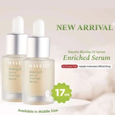 Hayejin Blessing of Sprout Enriched Serum 17 ml