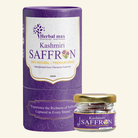 Herbal Max Discover Wellness Kashmiri Saffron 1 gm