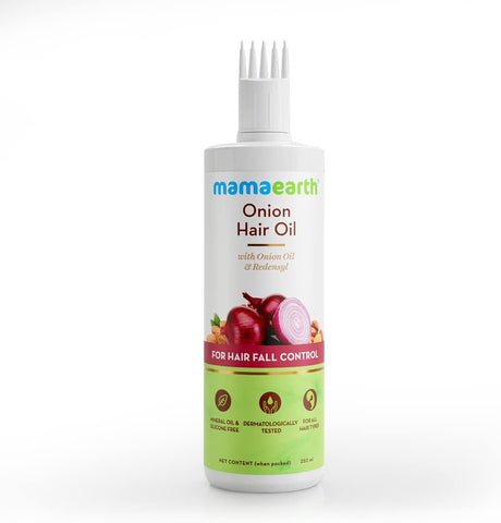 Mamaearth Onion Hair Oil, 250 ml