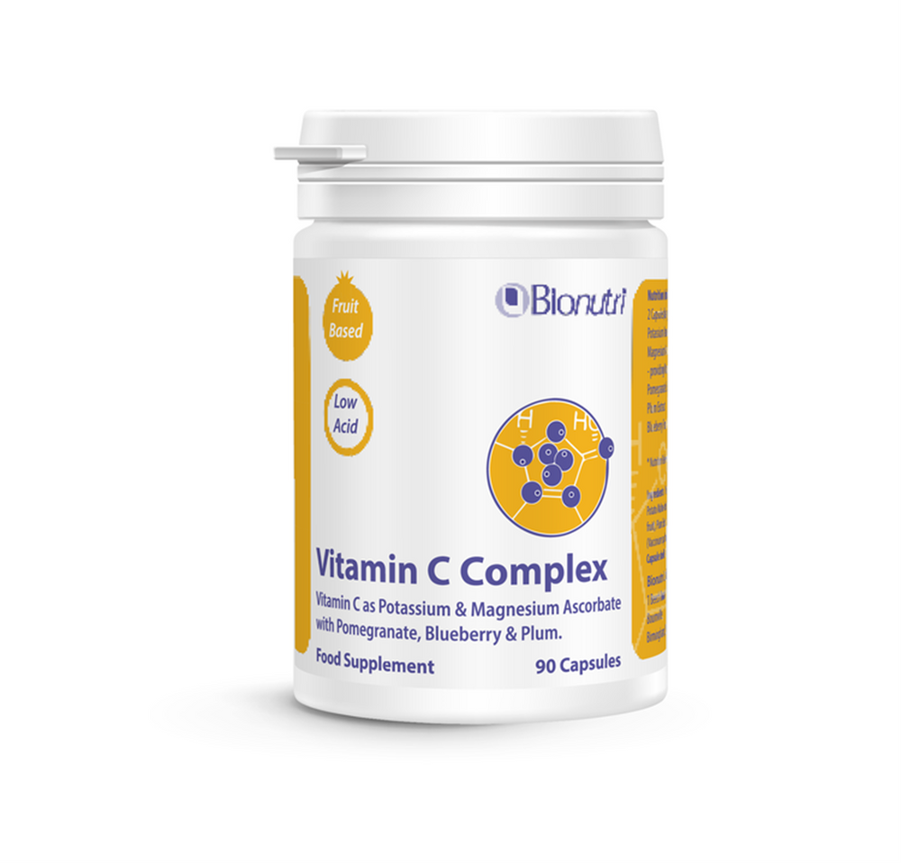 BioNutri Vitamin C Complex 90 Caps