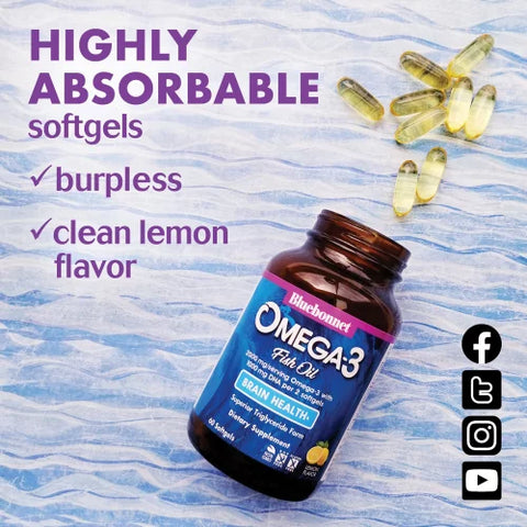 BlueBonnet EPAX OMEGA3 1000 H 60