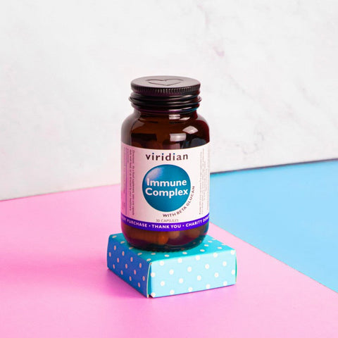 Viridian Immune Complex, 30 caps