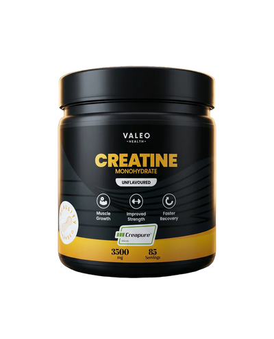 Valeo Creatine Monohydrate Powder 300g, 85 Servings