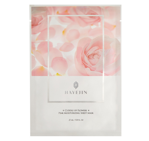 Hayejin Pink Moisturizing Sheet Mask 25 ml