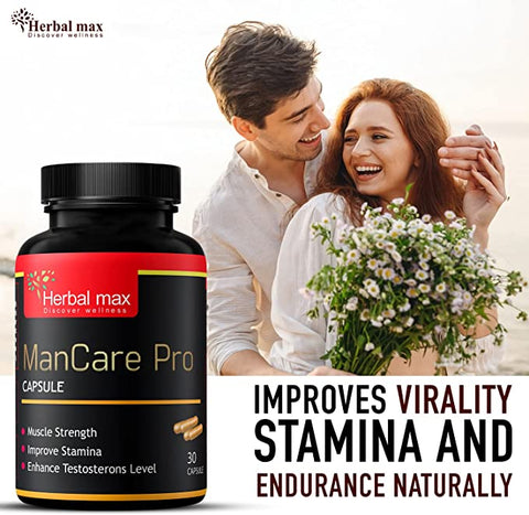 Herbal max ManCare Pro 30 Capsule