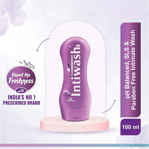 Mankind Intiwash Feminine Hygiene Wash with Lactic Acid - 100 ml