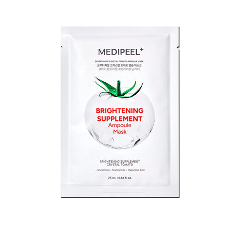 MEDI-PEEL GLUTATHIONE CRYSTAL TOMATO AMPOULE MASK