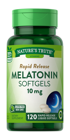 Nature's Truth Melatonin 10mg - 120 softgels