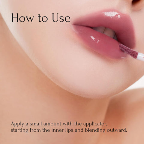 MUZIGAE Mansion Icy Glow Lip Tint with Vegan Collagen - 5ml