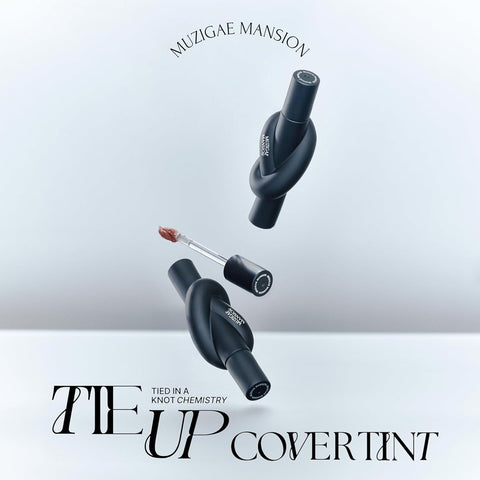 MUZIGAE MANSION Tie-Up Cover Tint 006 Coldish Mauve - Vegan Lip Stain 0.2 oz
