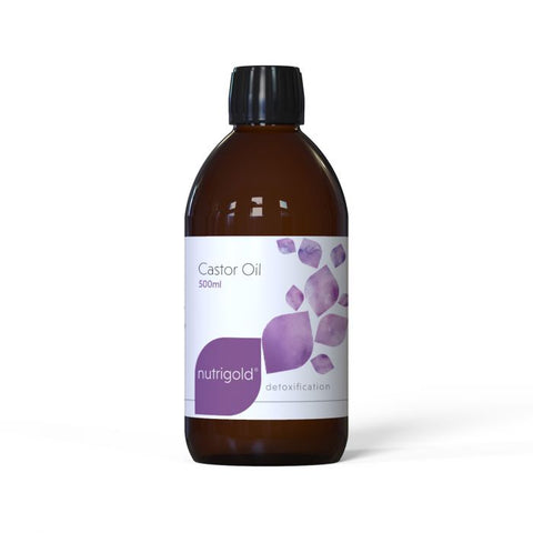 Nutrigold Castor Oil x 500ml