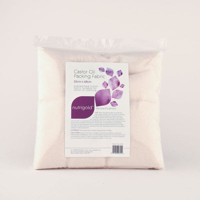 Nutrigold Castor Oil Packing Fabric