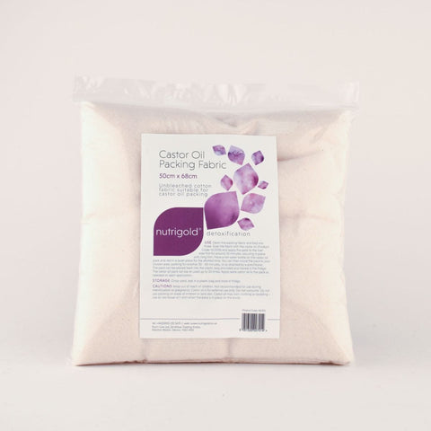 Nutrigold Castor Oil Packing Fabric