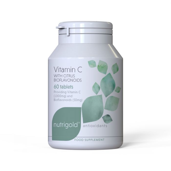 Nutrigold Vitamin C With Citrus Bioflavanoids x 60 Tablets