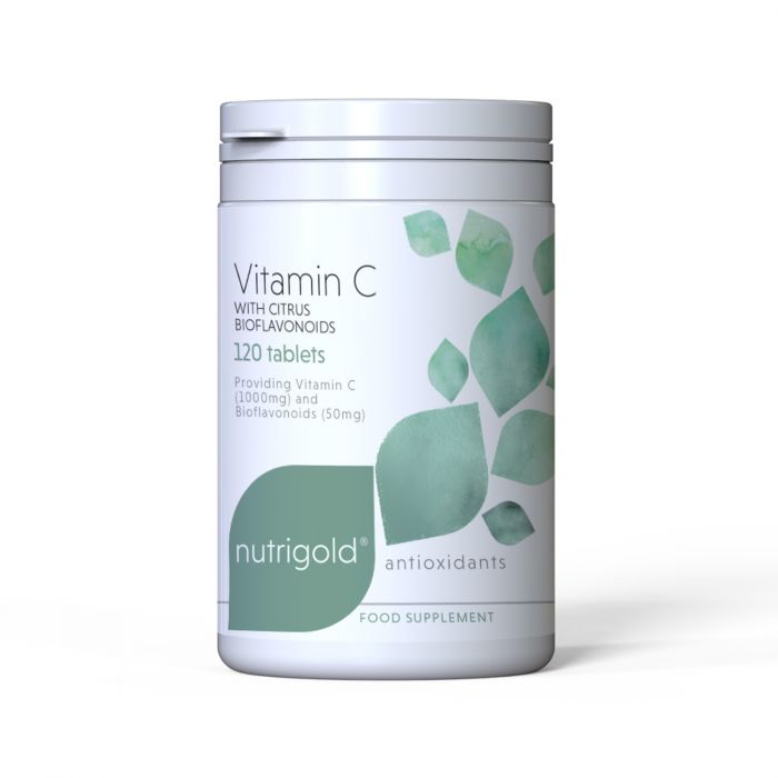 Nutrigold Vitamin C with Citrus Bioflavonoids x 120 Tablets