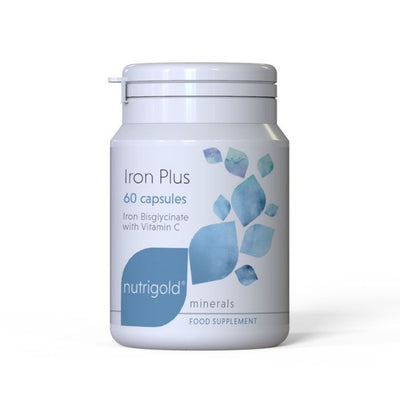 Nutrigold Iron Plus x 60 Capsules