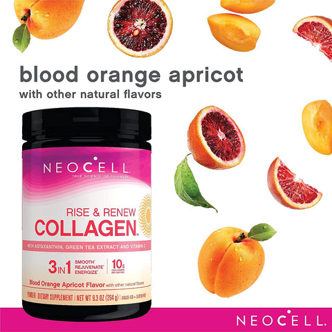 NEOCELL Rise and Renew Collagen with Astaxanthin, Green Tea Extract and Vitamin C, 264g