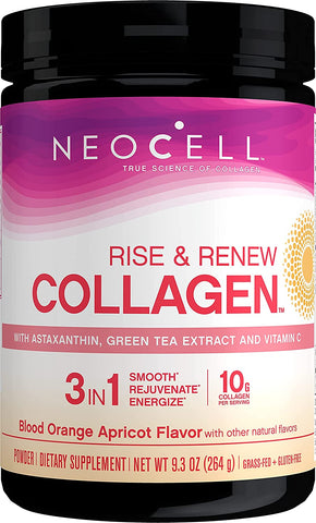 NEOCELL Rise and Renew Collagen with Astaxanthin, Green Tea Extract and Vitamin C, 264g