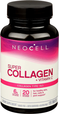 Neocell Super Collagen and Wellbeing Nutrition Korean Marine Collagen (Buy 1 Get 1) Neocell Collagen Expiry 31st Jan2024