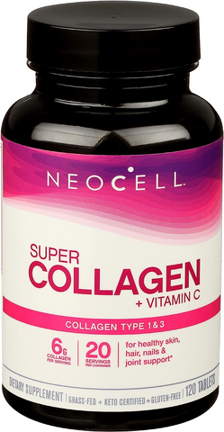 Neocell Super Collagen and Valeo Marine Collagen (Buy 1 Get 1) Neocell Collagen Expiry 31st Jan2024