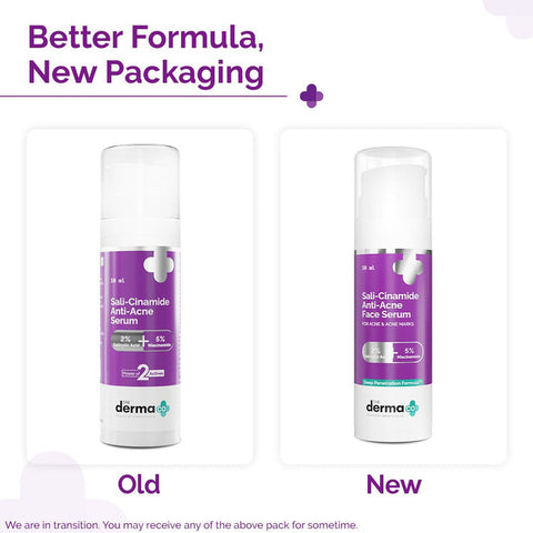 THE DERMA CO SALI-CINAMIDE SERUM 30ML - Image 4