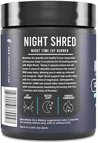 Inno Supps Night Shred