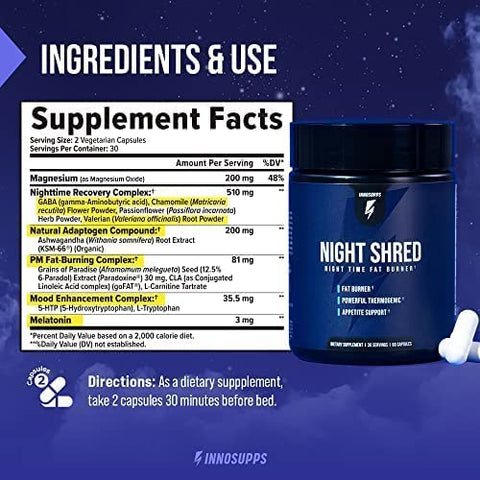 Inno Supps Night Shred