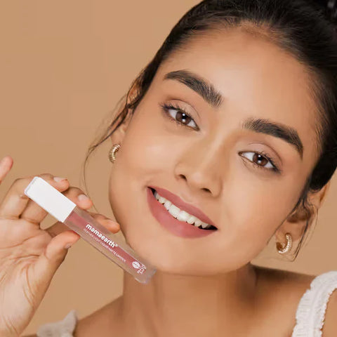 Mamaearth Feather Light Liquid Matte Lipstick 07 Pink Orchid 3.5 Ml