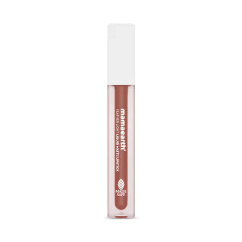 Mamaearth Feather Light Liquid Matte Lipstick 07 Pink Orchid 3.5 Ml
