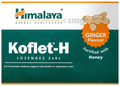 Himalaya Koflet H Lozenges Ginger 12's