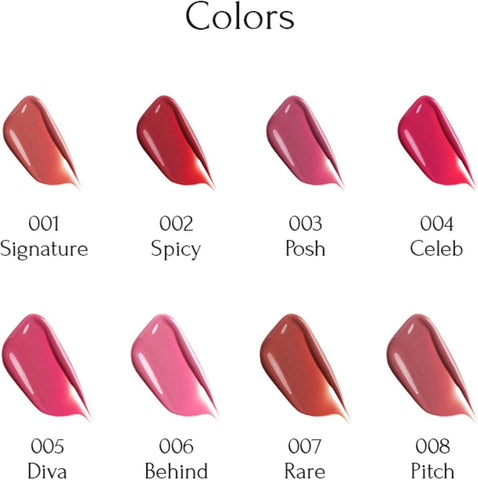 OBJET Lip Stain Matte Lipstick - Watery-to-Blur Finish, 5.8ml