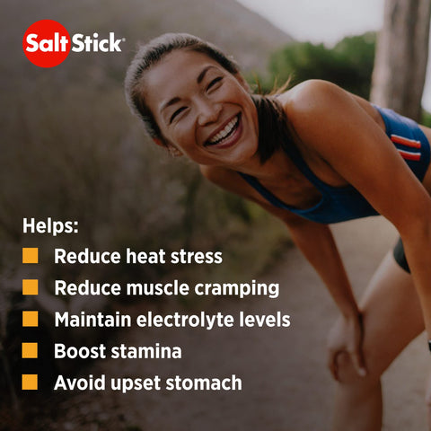 SaltStick Electrolyte Fastchews- Tart Orange, 60 Tablets