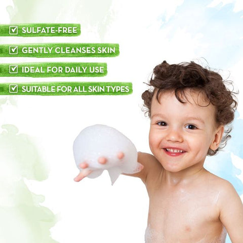 Mamaearth Original Orange Body Wash For Kids, 300ml