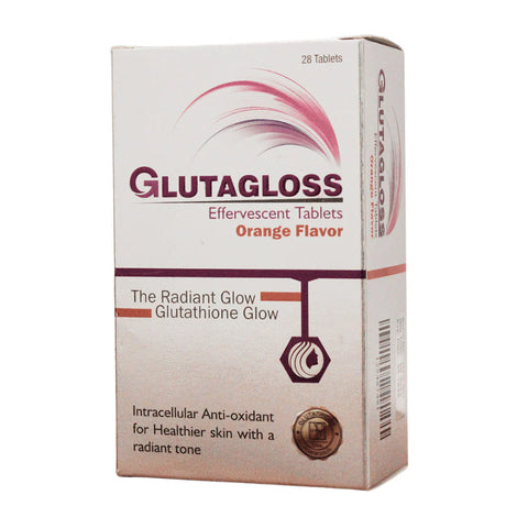 Glutagloss Tablet and Lacto calamine Classic Combo