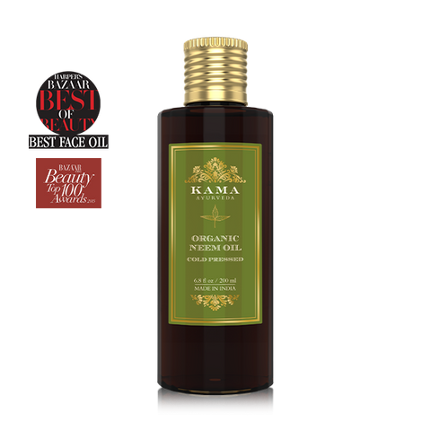 Kama Ayurveda Organic Neem Oil 200Ml