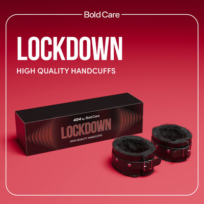 Boldcare Lockdown Handcuffs