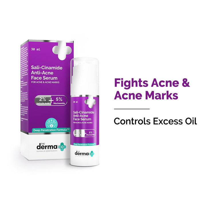 THE DERMA CO SALI-CINAMIDE SERUM 30ML