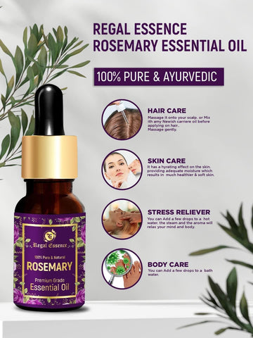 Vedapure regal essense Rosemary Essential oil 15 ml