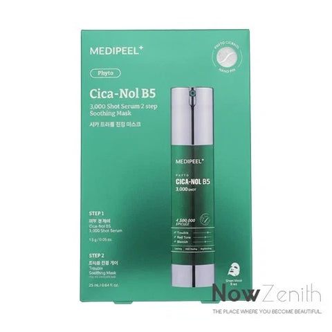 MEDI-PEEL Phyto Cica-Nol B5 3000 Shot Serum 2 Step Mask 1.5g+25ml
