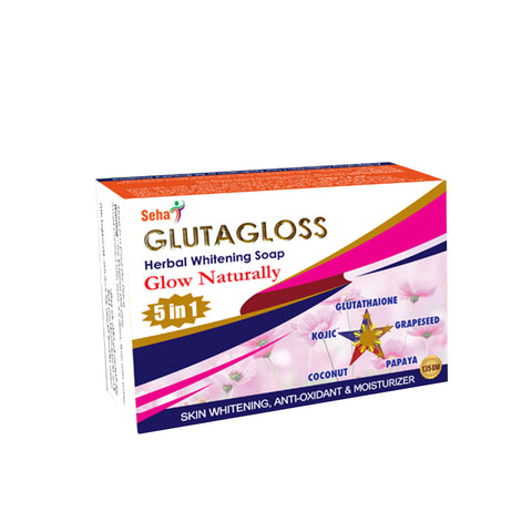 Glutagloss Herbal Whitening Soap, 135gms