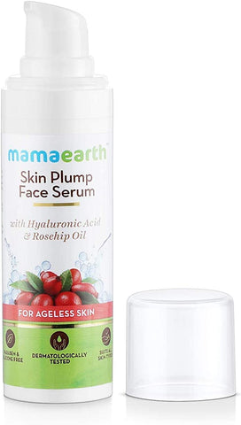 Mamaearth Skin Plump Serum For Face Glow for Ageless Skin - 30ml