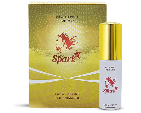 Dabur Shilajit Gold and Star Spark Delay Spray (COMBO)