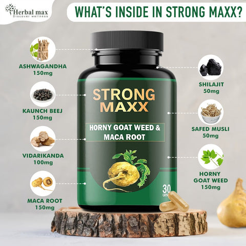 Herbal Max Strong Maxx 30 capsules